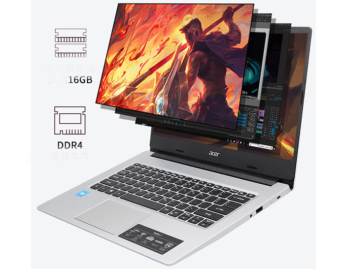 Laptop Acer Aspire A315 58 54M5 NX.ADDSV.00M