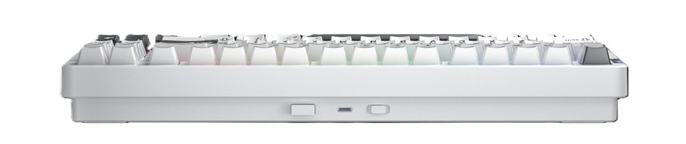 Bàn phím cơ LEOBOG Hi86 Trắng đen Nimbus V3 switch