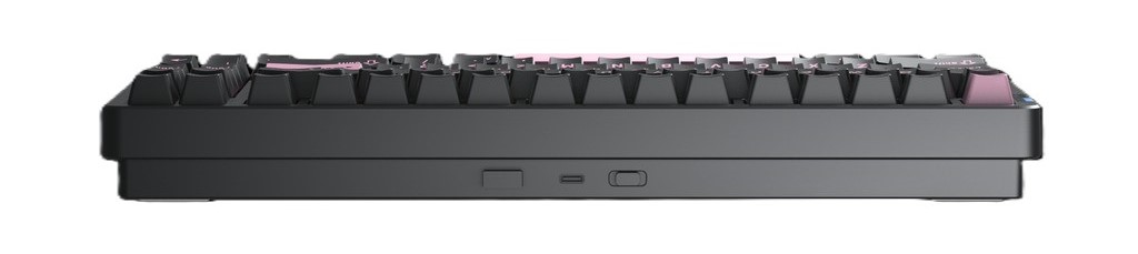 Bàn phím cơ LEOBOG Hi86 Đen hồng Star Vector switch
