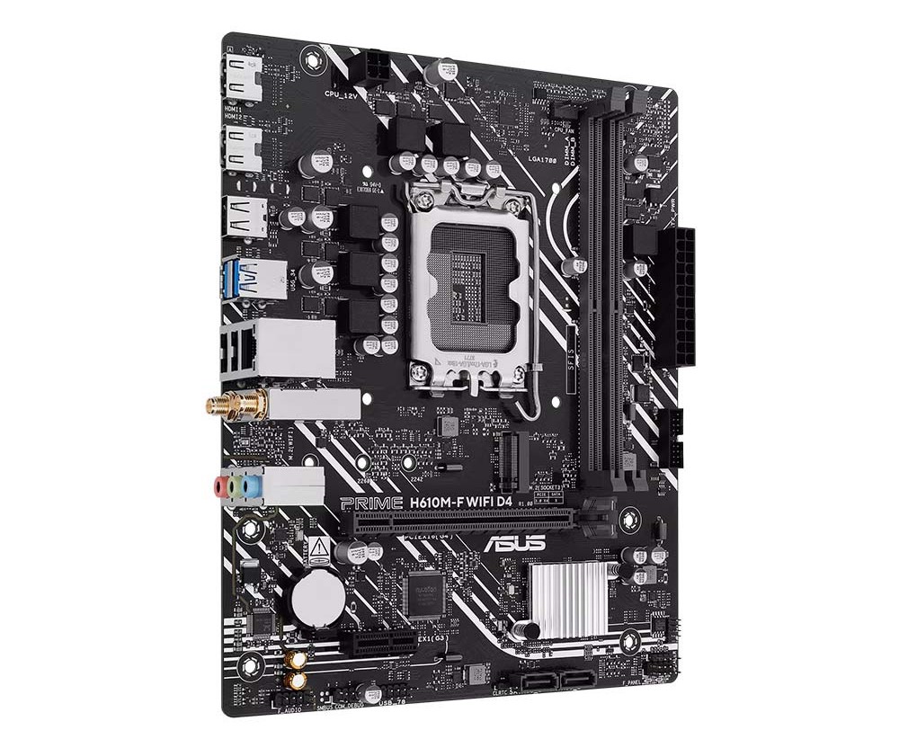 Mainboard Asus Prime H610M-F WIFI D4 