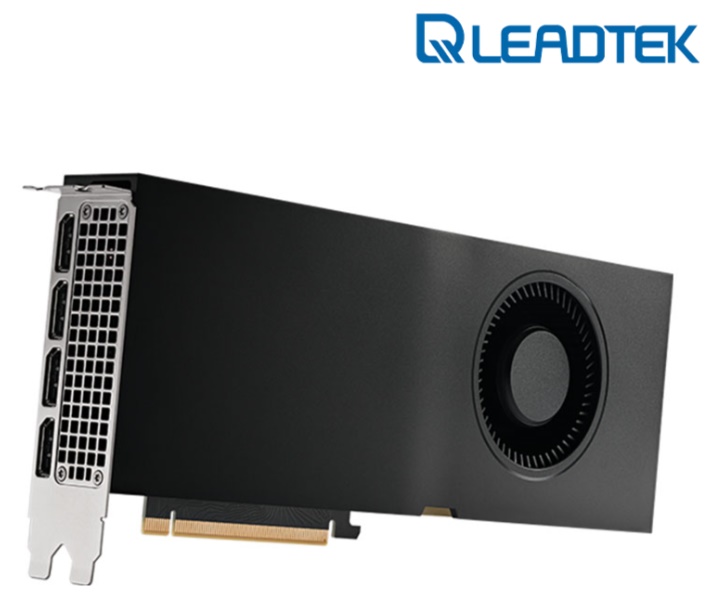 Card đồ họa Leadtek NVIDIA RTX 4500 ADA 24GB GDDR6