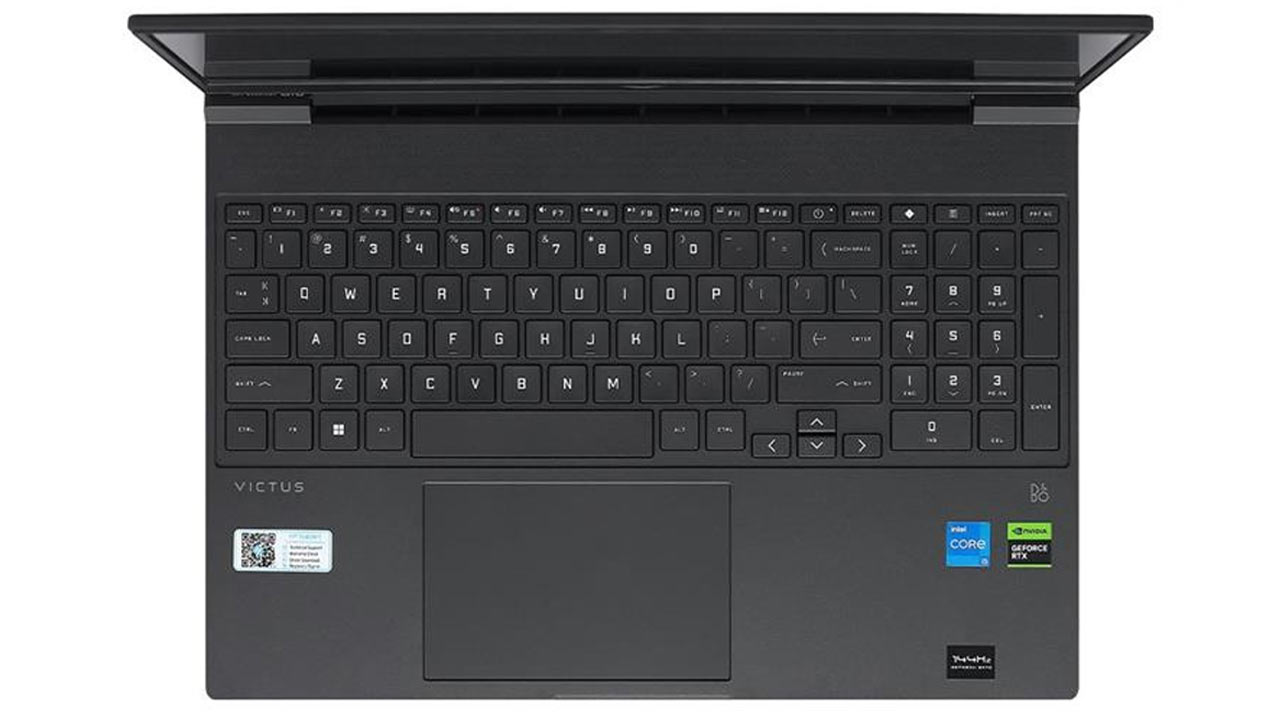 Laptop HP Gaming Victus 15-fa2732TX B85LPPA (i5 13420H/ 16GB/ 512GB SSD/ RTX 4050 6GB/ 15.6 inch FHD/ 144Hz/ Win11/ Black) (ID: 59754)