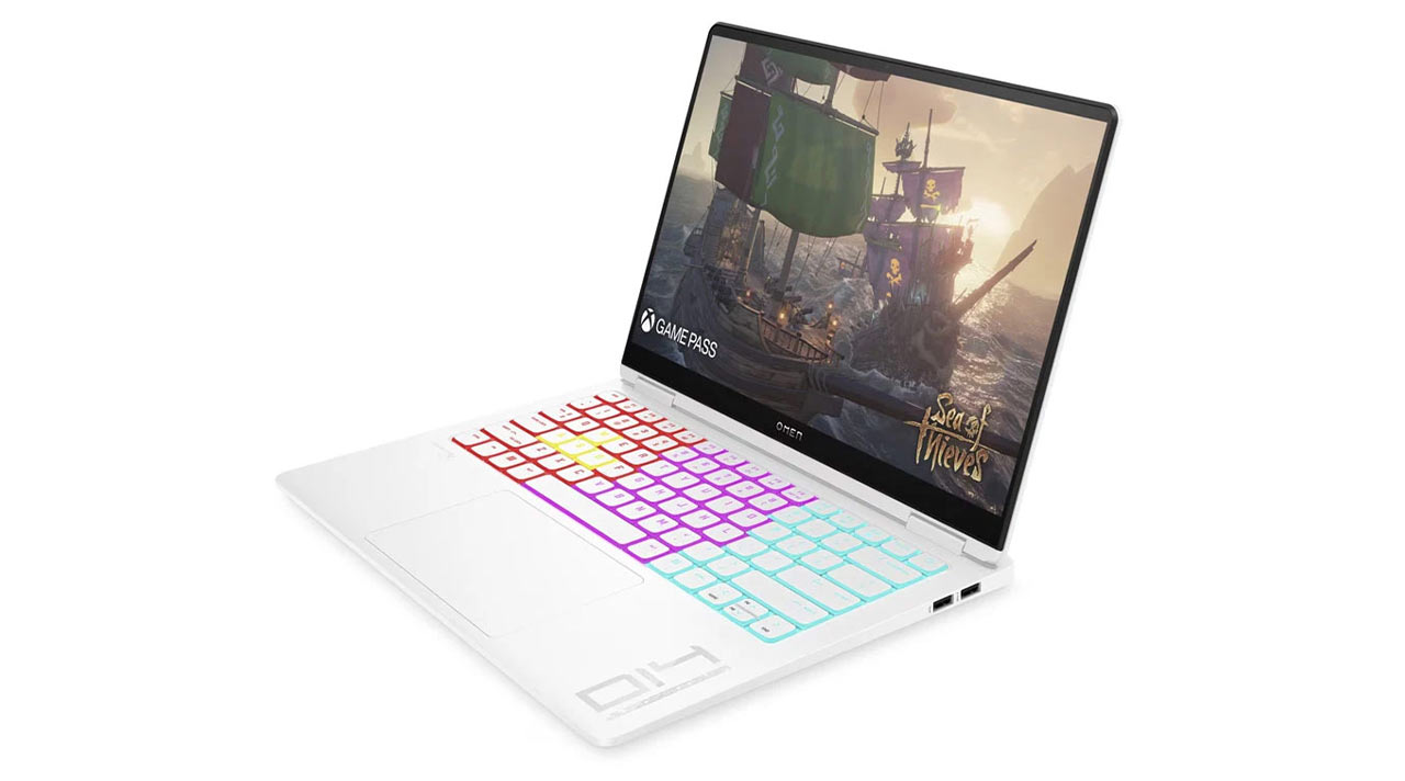 Laptop HP Omen Gaming 14-fb0134TX AY8V0PA (Ultra 9 185H/ 32GB/ 1TB SSD/ RTX 4060 8GB/ 14 inch OLED/ 120Hz/ Win 11/ Office/ White) (ID: 59771)