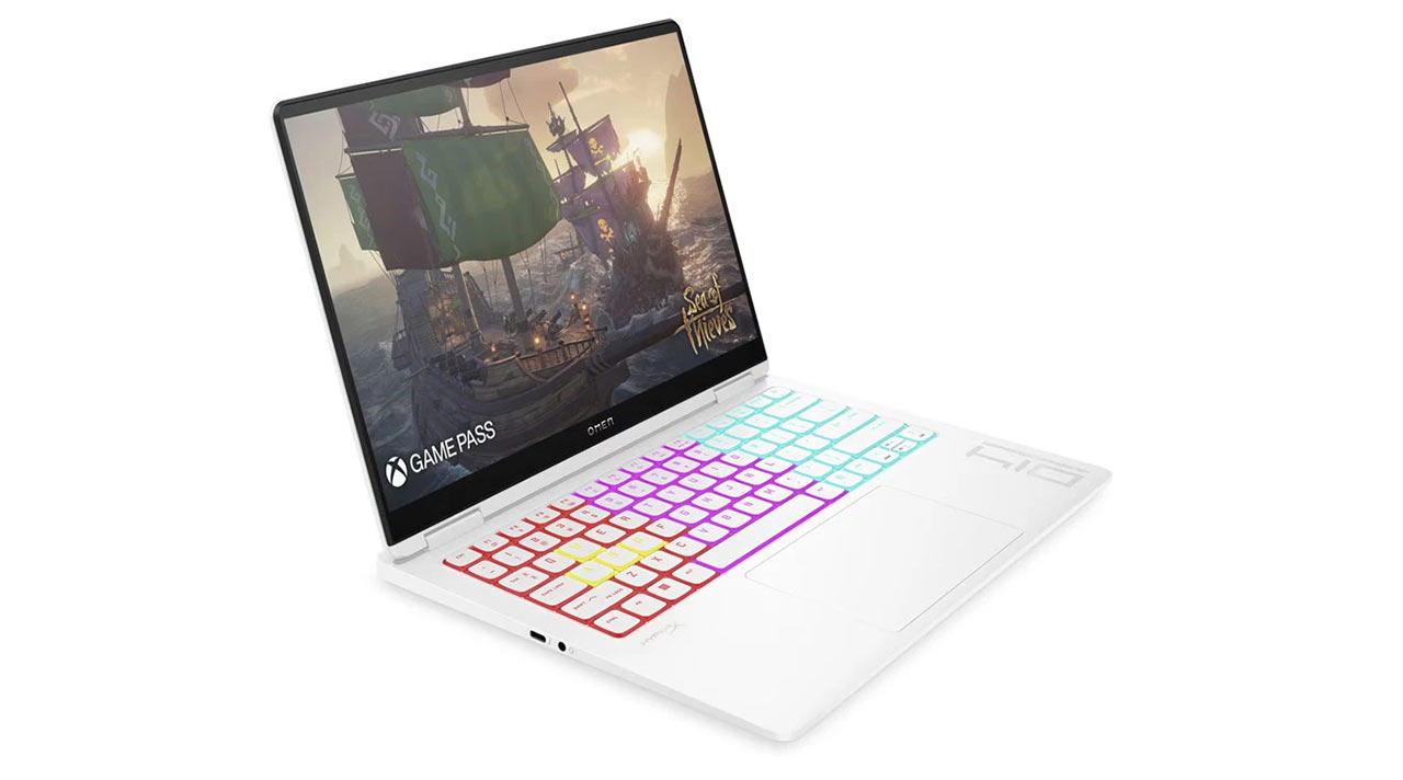 Laptop HP Omen Gaming 14-fb0134TX AY8V0PA (Ultra 9 185H/ 32GB/ 1TB SSD/ RTX 4060 8GB/ 14 inch OLED/ 120Hz/ Win 11/ Office/ White) (ID: 59771)