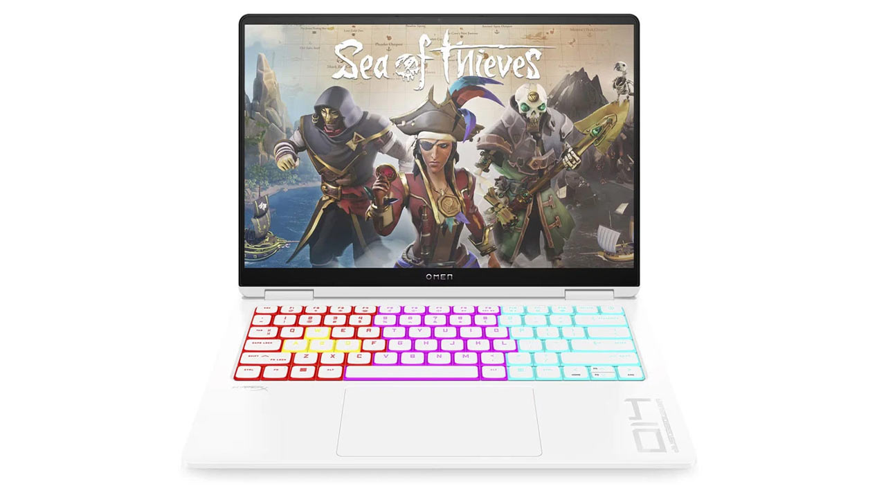 Laptop HP Omen Gaming 14-fb0134TX AY8V0PA (Ultra 9 185H/ 32GB/ 1TB SSD/ RTX 4060 8GB/ 14 inch OLED/ 120Hz/ Win 11/ Office/ White) (ID: 59771)