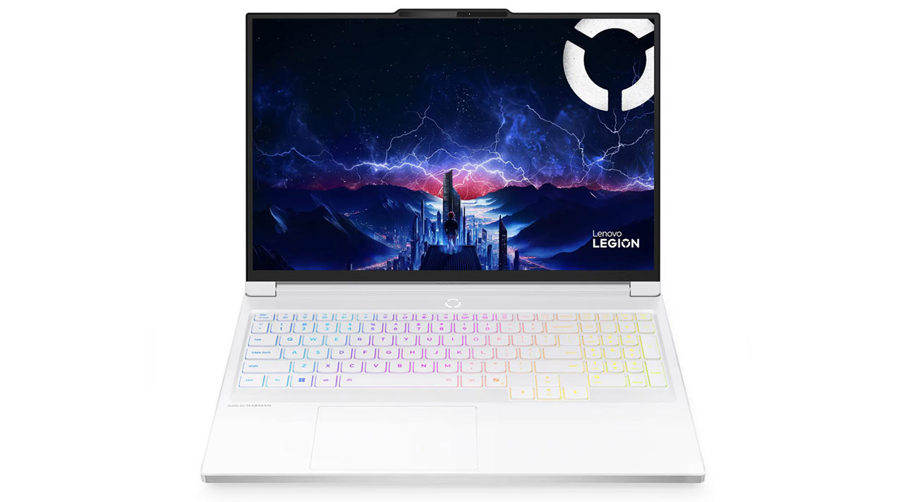 Laptop Lenovo Legion Gaming 7 16IAX10H 83KY001VVN (Ultra 9 275HX/ 32GB/ 1TB SSD/ RTX 5070 8GB/ 16 inch WQXGA/ 240Hz/ Win11/ White/ Vỏ nhôm/ 3Y) (ID: 59757)
