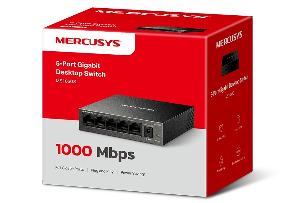 Switch Mercusys MS105GS