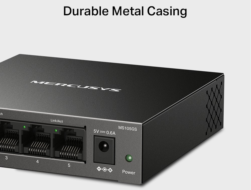 Switch Mercusys MS105GS