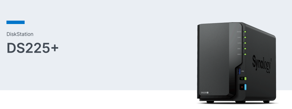 NAS Synology DS225+