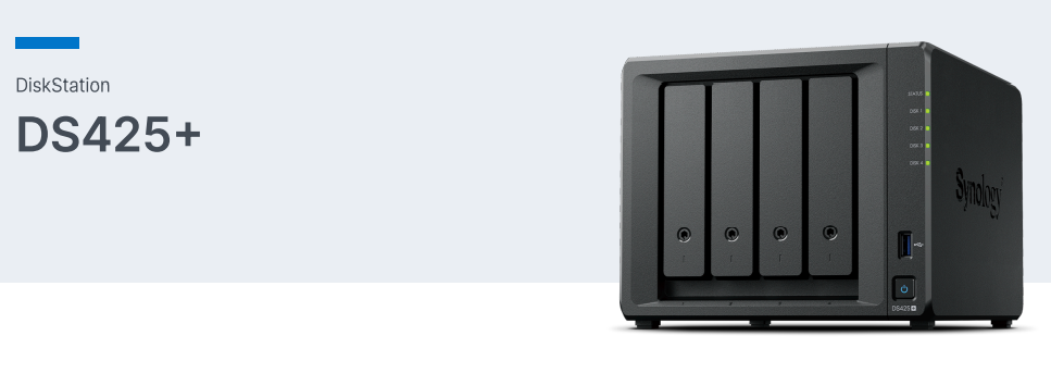 NAS Synology DS425+