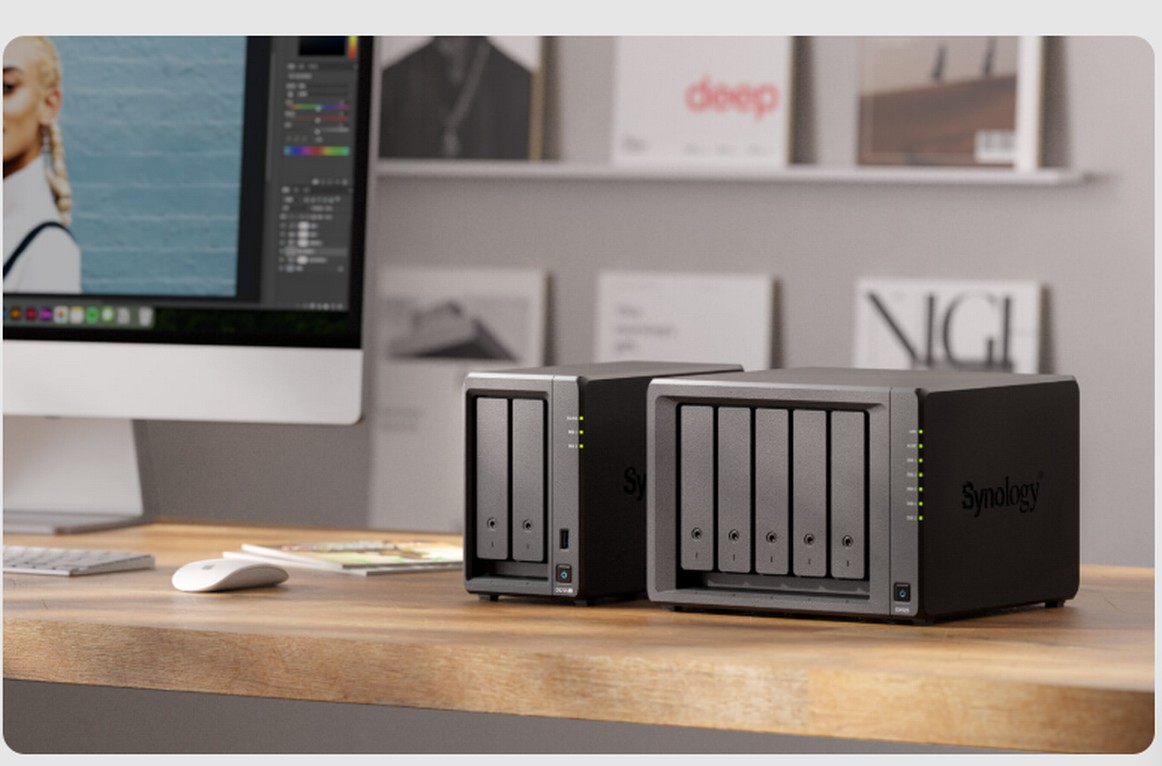 Thiết bị lưu trữ NAS Synology DS725+ 