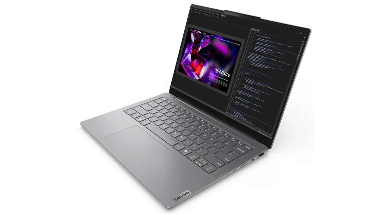 Laptop Lenovo Yoga 7 14IML9 83CV00AJVN (Ultra 7 155H/ 32GB/ 1TB SSD/ 14 inch WUXGA/ Win 11/ Office/ Vỏ nhôm/ 2Y) (ID: 59761)