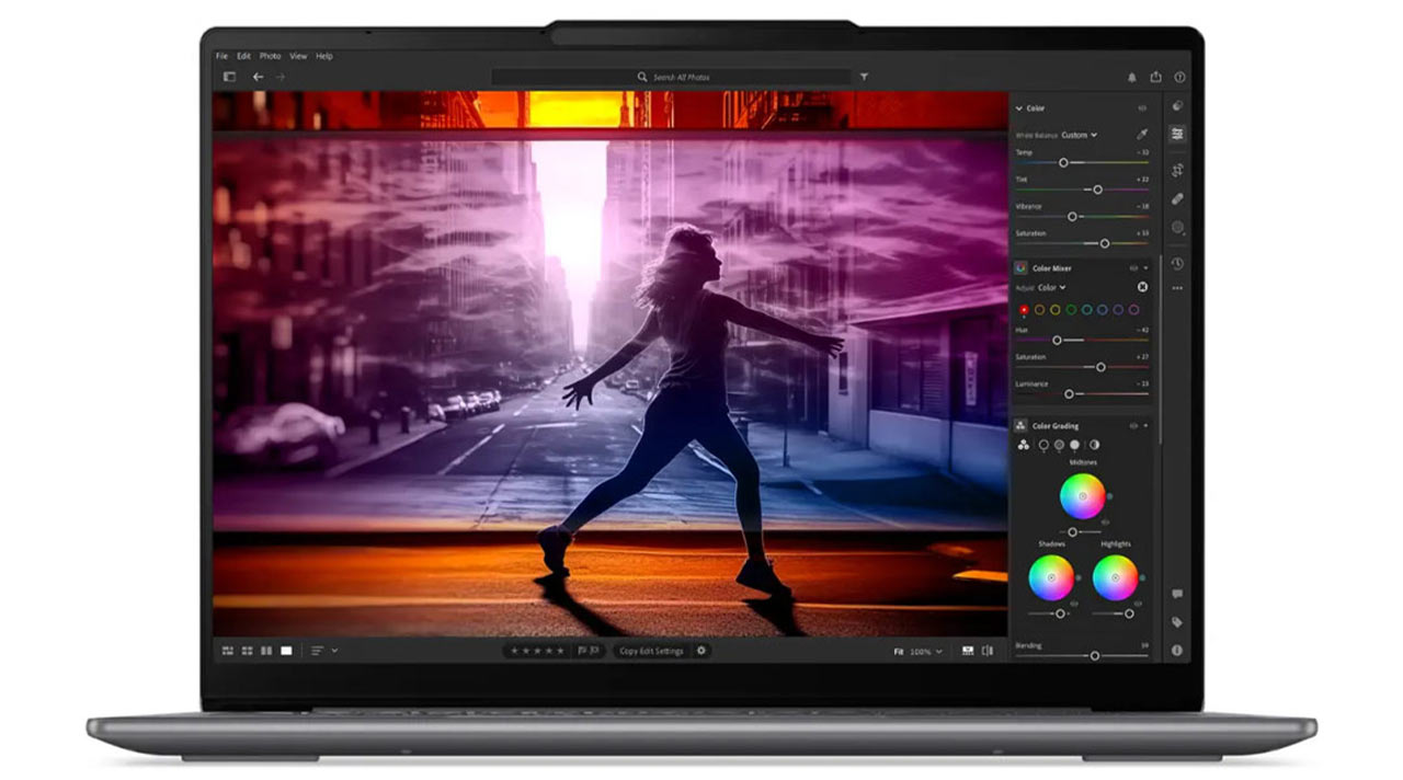 Laptop Lenovo Yoga 7 14IML9 83CV00AJVN (Ultra 7 155H/ 32GB/ 1TB SSD/ 14 inch WUXGA/ Win 11/ Office/ Vỏ nhôm/ 2Y) (ID: 59761)