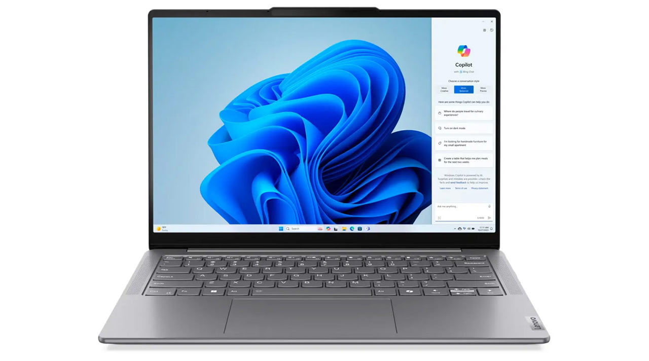 Laptop Lenovo Yoga 7 14IML9 83CV00AJVN (Ultra 7 155H/ 32GB/ 1TB SSD/ 14 inch WUXGA/ Win 11/ Office/ Vỏ nhôm/ 2Y) (ID: 59761)