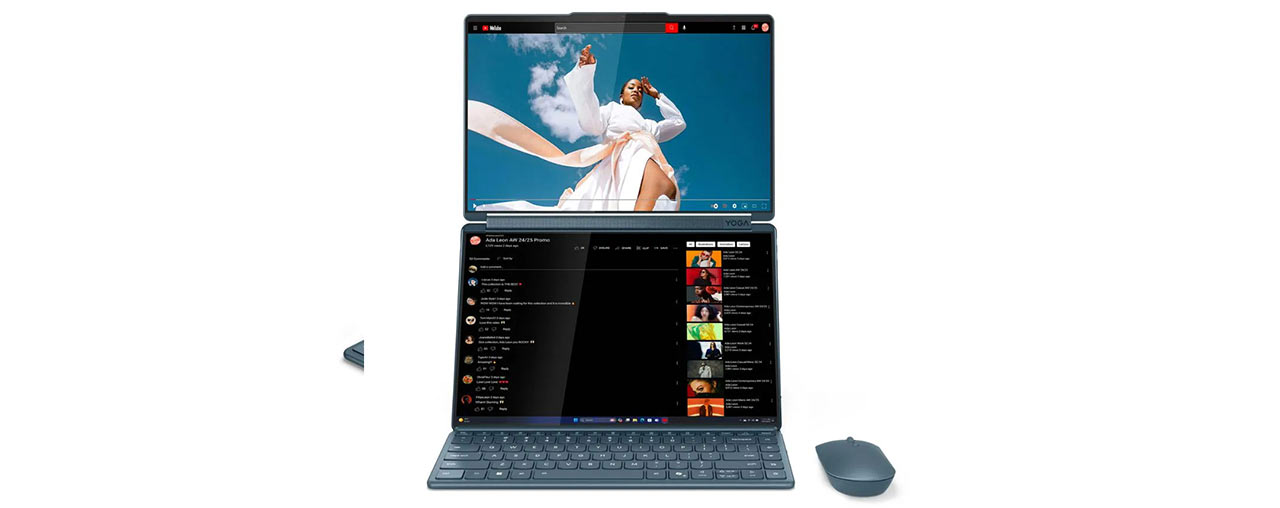 Laptop Lenovo Yoga Slim 9 14IAH10 83KJ001QVN OLED Touch (Ultra 9 285H/ 32GB/ 1TB SSD/ 14 inch 2.8K Touch/ Win 11/ Office/ Vỏ nhôm/ 2Y) (ID: 59764)