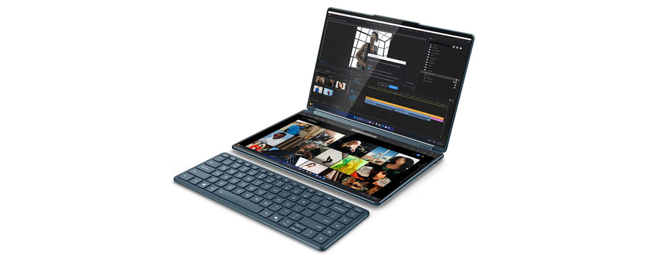 Laptop Lenovo Yoga Slim 9 14IAH10 83KJ001QVN OLED Touch (Ultra 9 285H/ 32GB/ 1TB SSD/ 14 inch 2.8K Touch/ Win 11/ Office/ Vỏ nhôm/ 2Y) (ID: 59764)