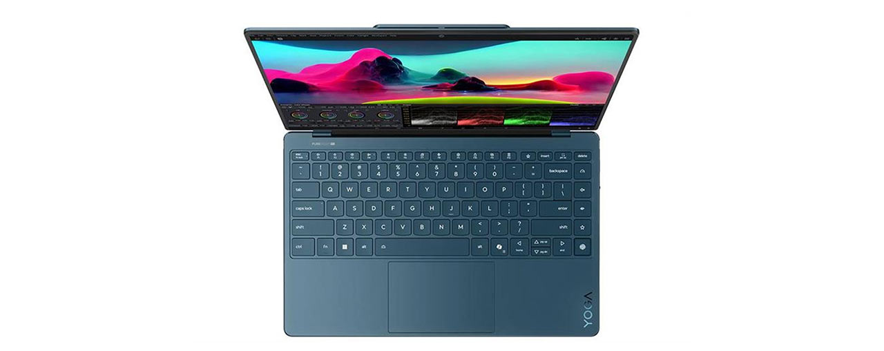Laptop Lenovo Yoga Slim 9 14ILL10 83CX001AVN (Ultra 7 258V/ 32GB/ 1TB SSD/ 14 inch 4K WQUXGA Touch/ Win 11/ Office/ Vỏ nhôm/ 2Y) (ID: 59765)