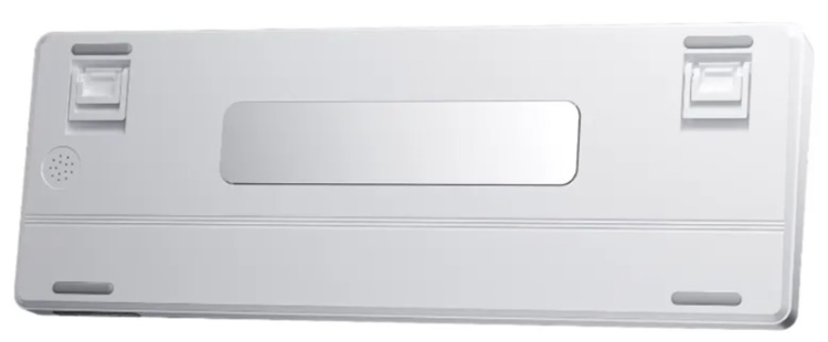 Bàn phím cơ Aula 3 MODE F2088AIR trắng xanh dương gradient Brown Switch