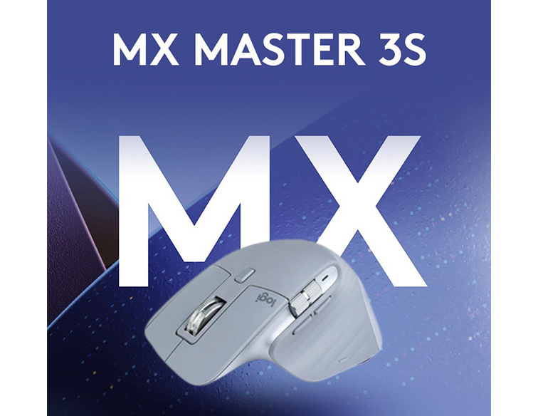 Logitech MX Master 3S grey 