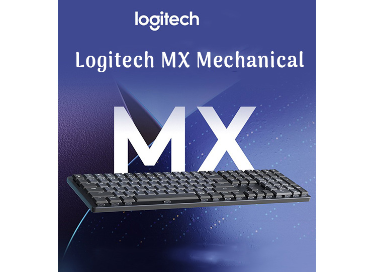 Bàn phím không dây Logitech MX Mechanical
