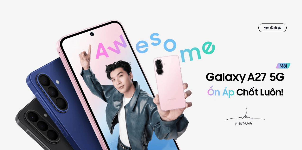 Điện thoại Samsung Galaxy A27 5G