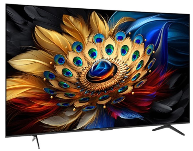 Google Tivi TCL AI QLED 4K 75 inch 75C69B