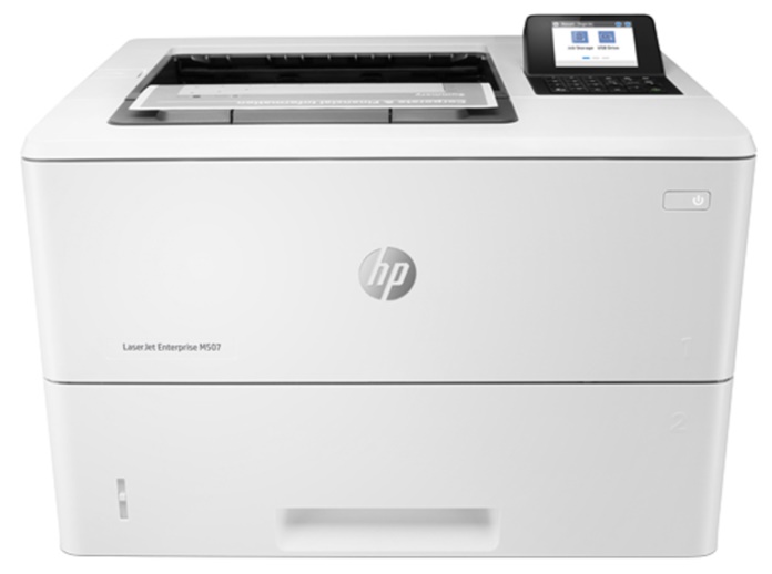 Máy in laser đen trắng HP M507DN 1PV87A 