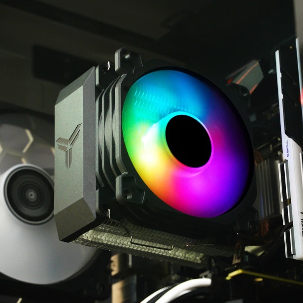Tản nhiệt CPU JONSBO CR-1200E BLACK 