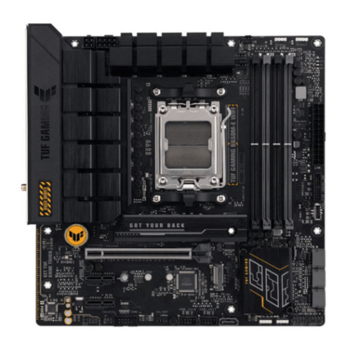 Mainboard Asus TUF Gaming B650M-E WIFI (AMD B650/ Socket AM5/ M-ATX/ 4 khe ram/ DDR5/ 2.5 Gigabit LAN)