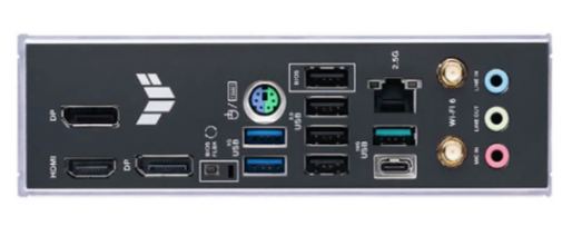 Mainboard Asus TUF Gaming B650M-E WIFI (AMD B650/ Socket AM5/ M-ATX/ 4 khe ram/ DDR5/ 2.5 Gigabit LAN)