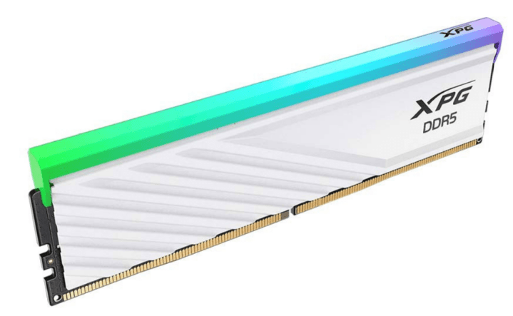 Ram desktop Adata Lancer Blade White RGB 32GB (2x16GB) DDR5 6000Mhz