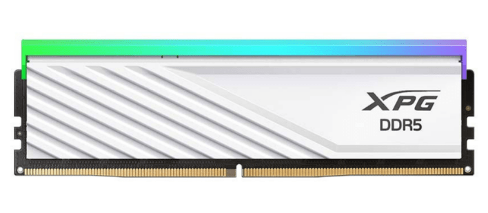 Ram desktop Adata Lancer Blade White RGB 32GB (2x16GB) DDR5 6000Mhz