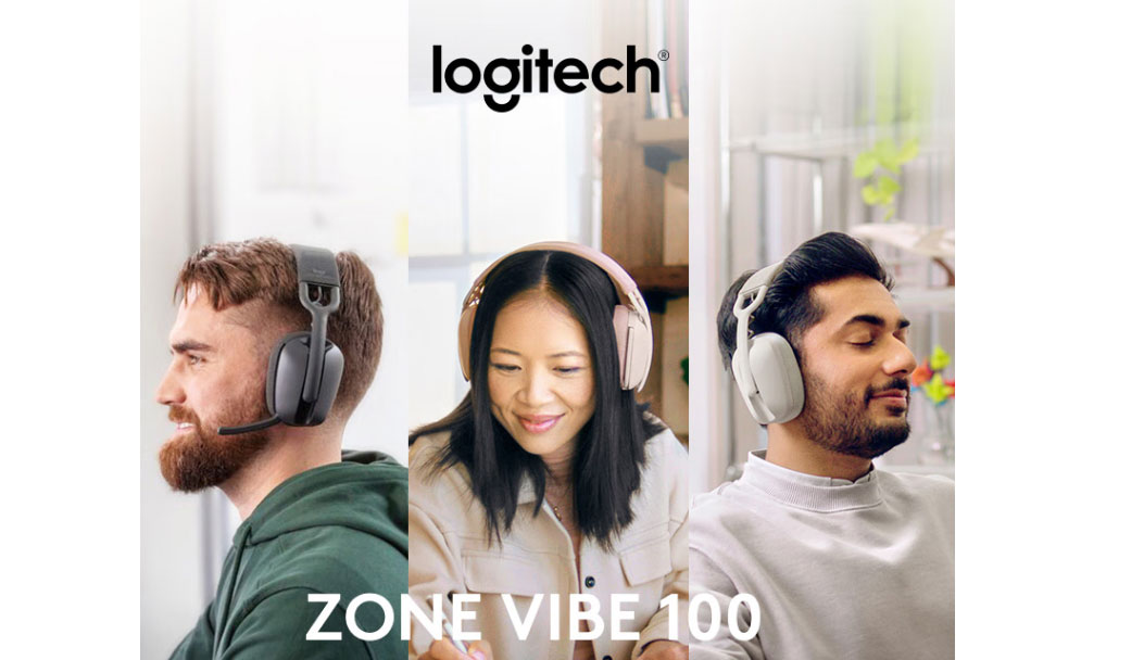 Logitech Zone Vibe 100