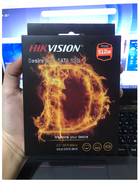 Ổ SSD Hikvision 512GB HS-SSD-Desire