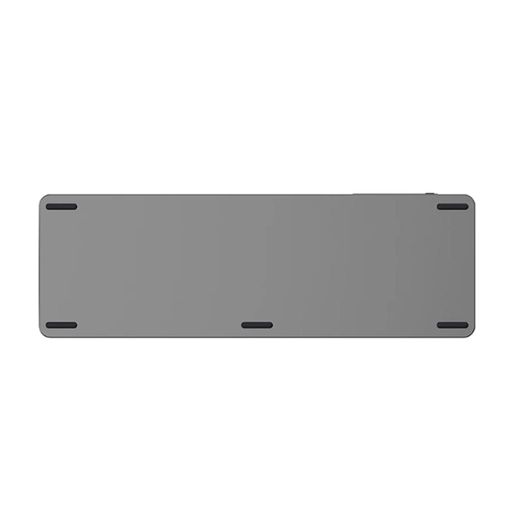 Bàn phím không dây Rapoo E9350L Màu đen (Bluetooth/Wireless/ Pin sạc)