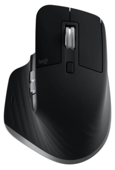 Chuột kh&ocirc;ng d&acirc;y Logitech MX Master 3S For Mac M&agrave;u đen (Bluetooth/Wireless/ Pin sạc)