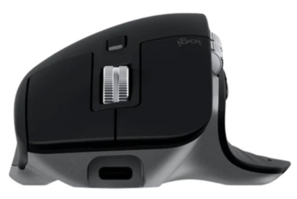 Chuột kh&ocirc;ng d&acirc;y Logitech MX Master 3S For Mac M&agrave;u đen (Bluetooth/Wireless/ Pin sạc)