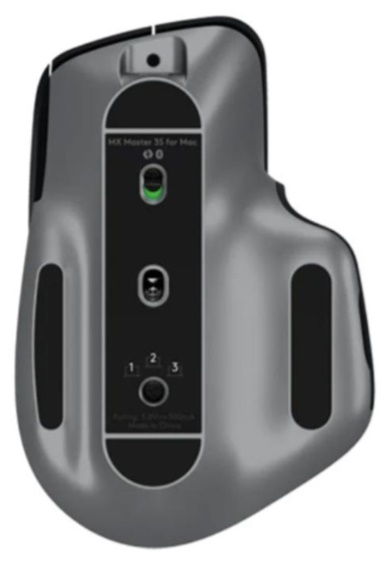 Chuột kh&ocirc;ng d&acirc;y Logitech MX Master 3S For Mac M&agrave;u đen (Bluetooth/Wireless/ Pin sạc)