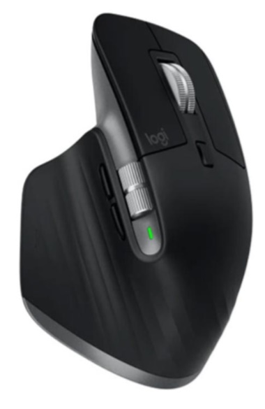 Chuột kh&ocirc;ng d&acirc;y Logitech MX Master 3S For Mac M&agrave;u đen (Bluetooth/Wireless/ Pin sạc)