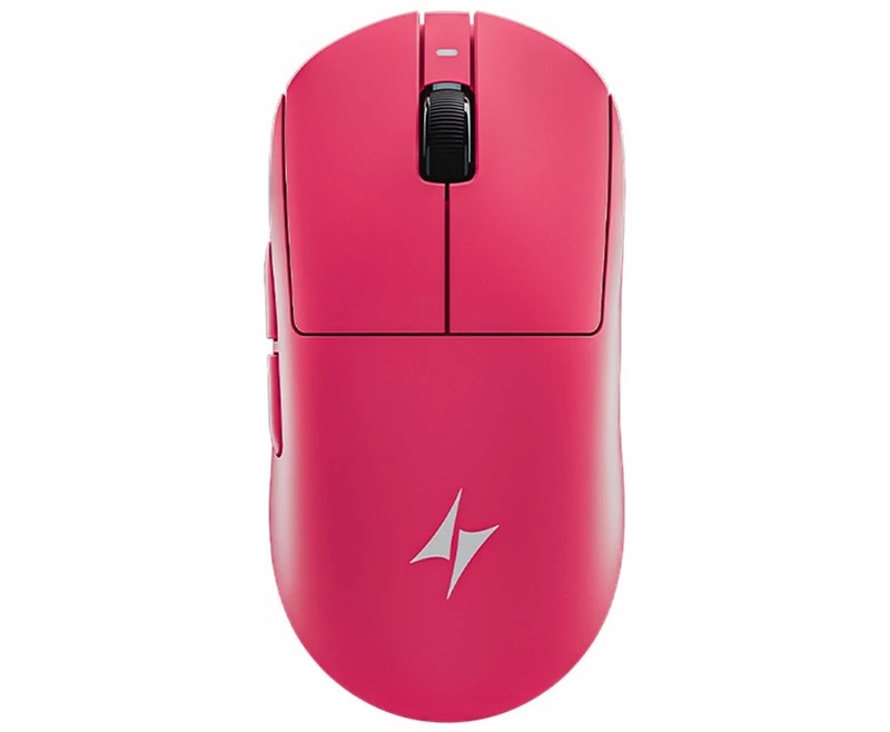 Chuột Gaming không dây ATK A9 Pro Tri-mode Pink 
