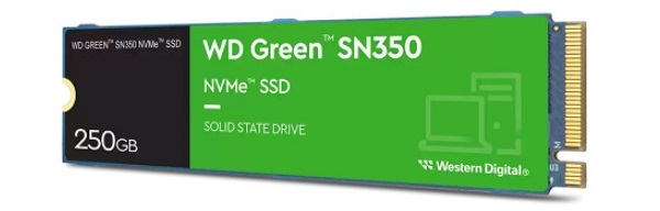 Ổ SSD Western Digital Green SN350 250GB WDS250G2G0C