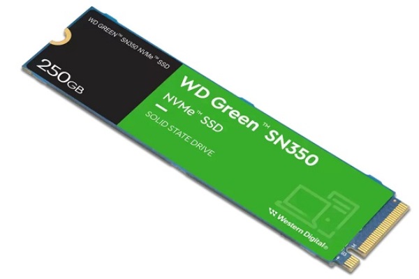 Ổ SSD Western Digital Green SN350 250GB WDS250G2G0C