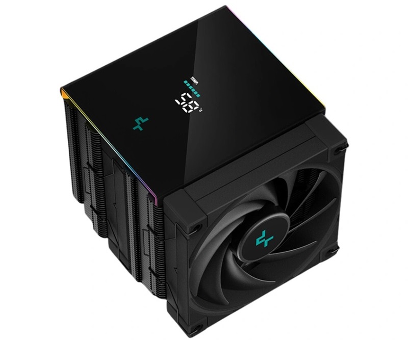 Tản nhiệt CPU Deepcool AK620 DIGITAL WH
