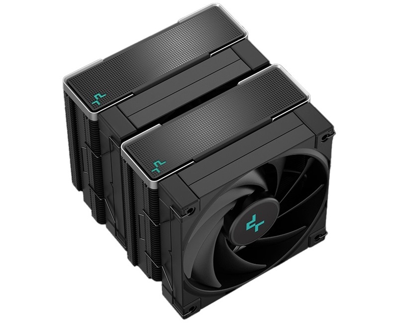 Tản nhiệt CPU Deepcool AK620 ZERO DARK
