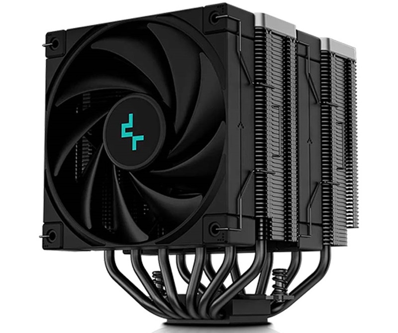 Tản nhiệt CPU Deepcool AK620 ZERO DARK