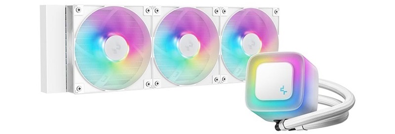 Tản nhiệt nước AIO Deepcool LE360 WH V2 