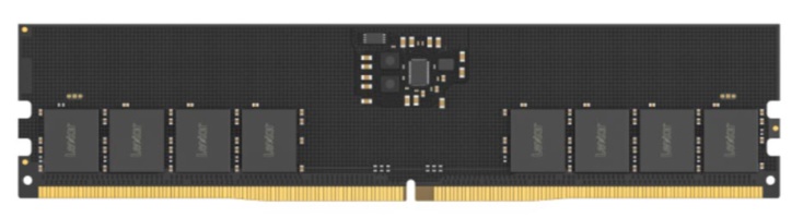 Ram PC Lexar 16GB 5600MHz DDR5 (LD5U16G56C46ST-BGS)