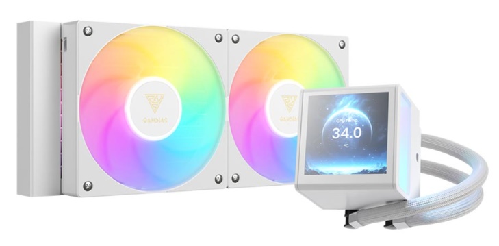 Tản nhiệt nước AIO Gamdias CHIONE P5-240 WH