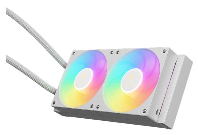 Tản nhiệt nước AIO Gamdias CHIONE P5-240 WH