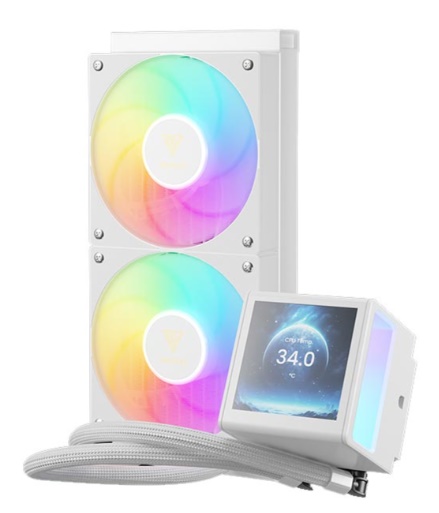 Tản nhiệt nước AIO Gamdias CHIONE P5-240 WH